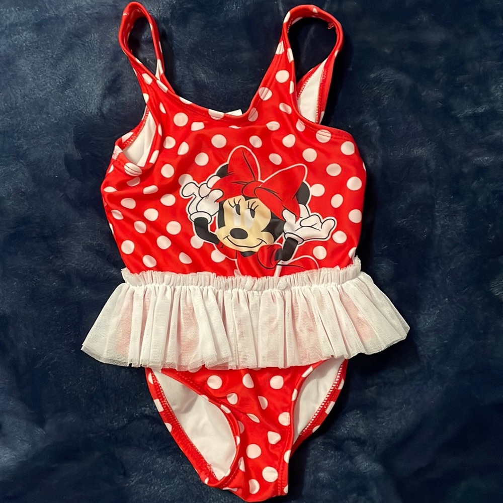 Disney Minnie swimsuit 18m
